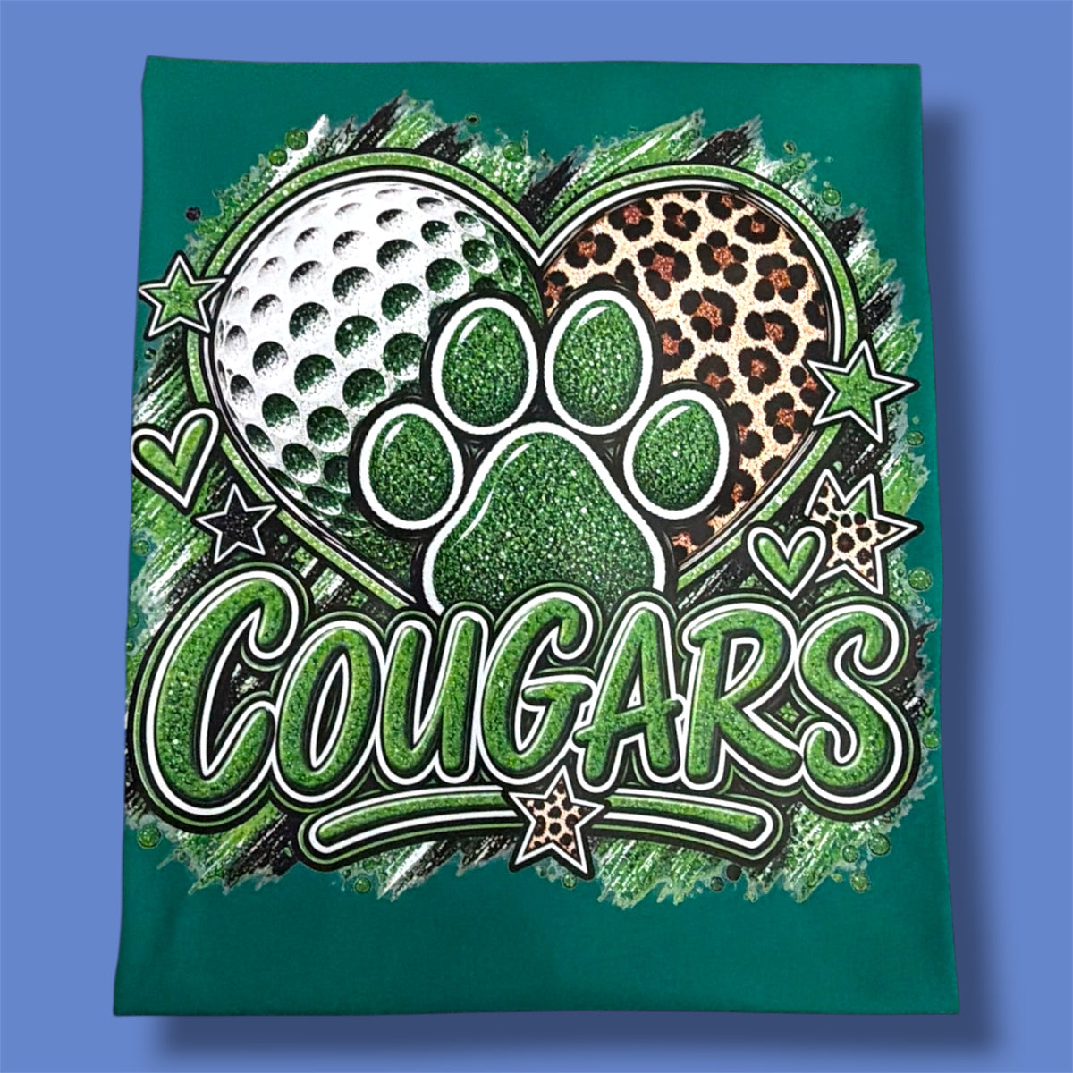 Cougars Heart Golf