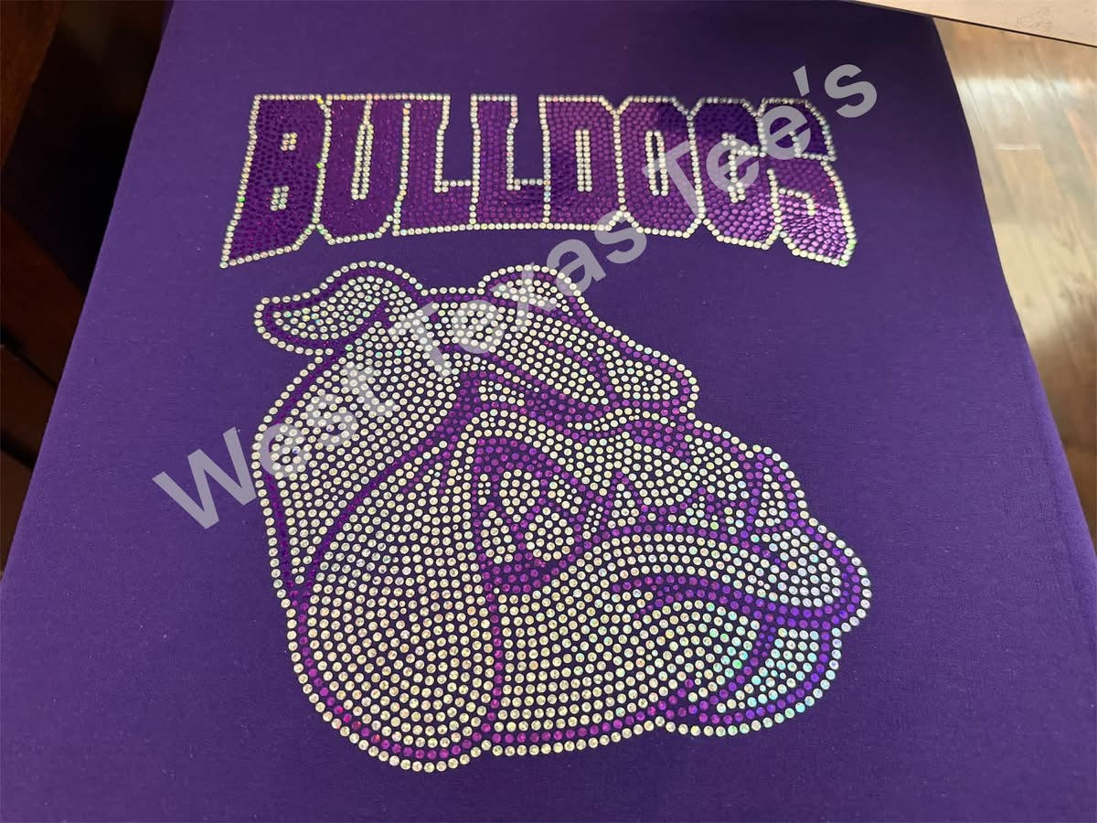 Bulldogs Spangle Mascot
