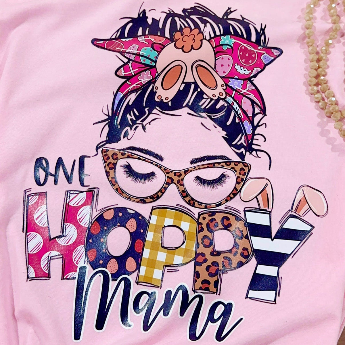 ONE HOPPY Mama
