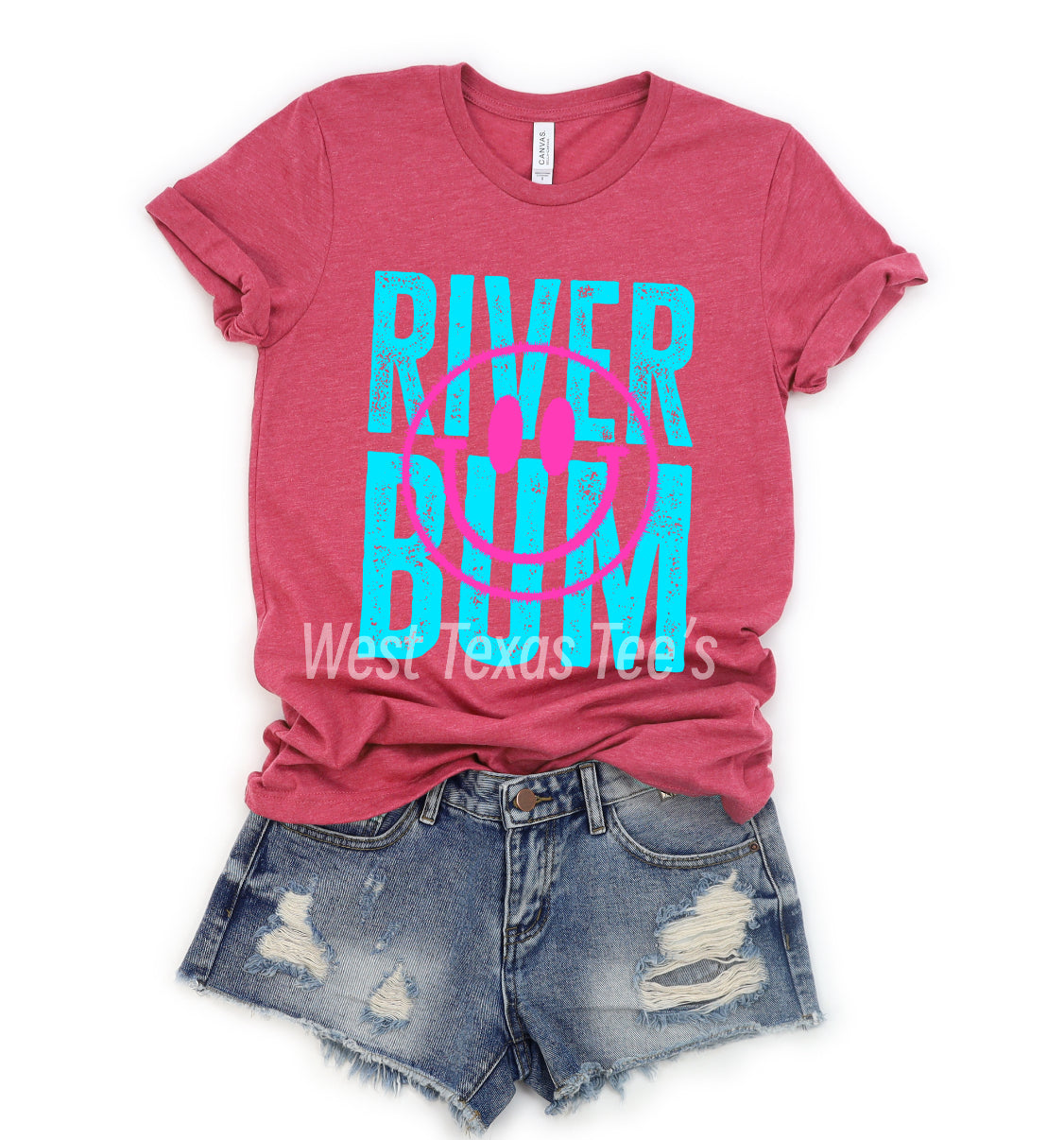 RIVER BUM SMILEY