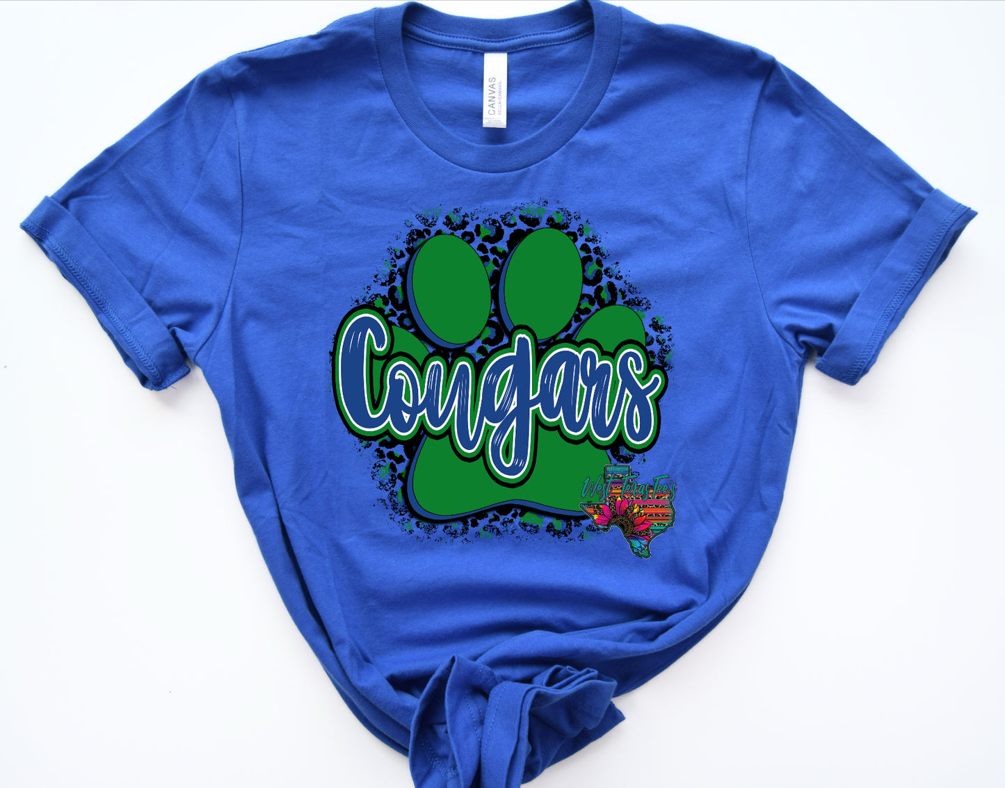 Cougars Paw Green