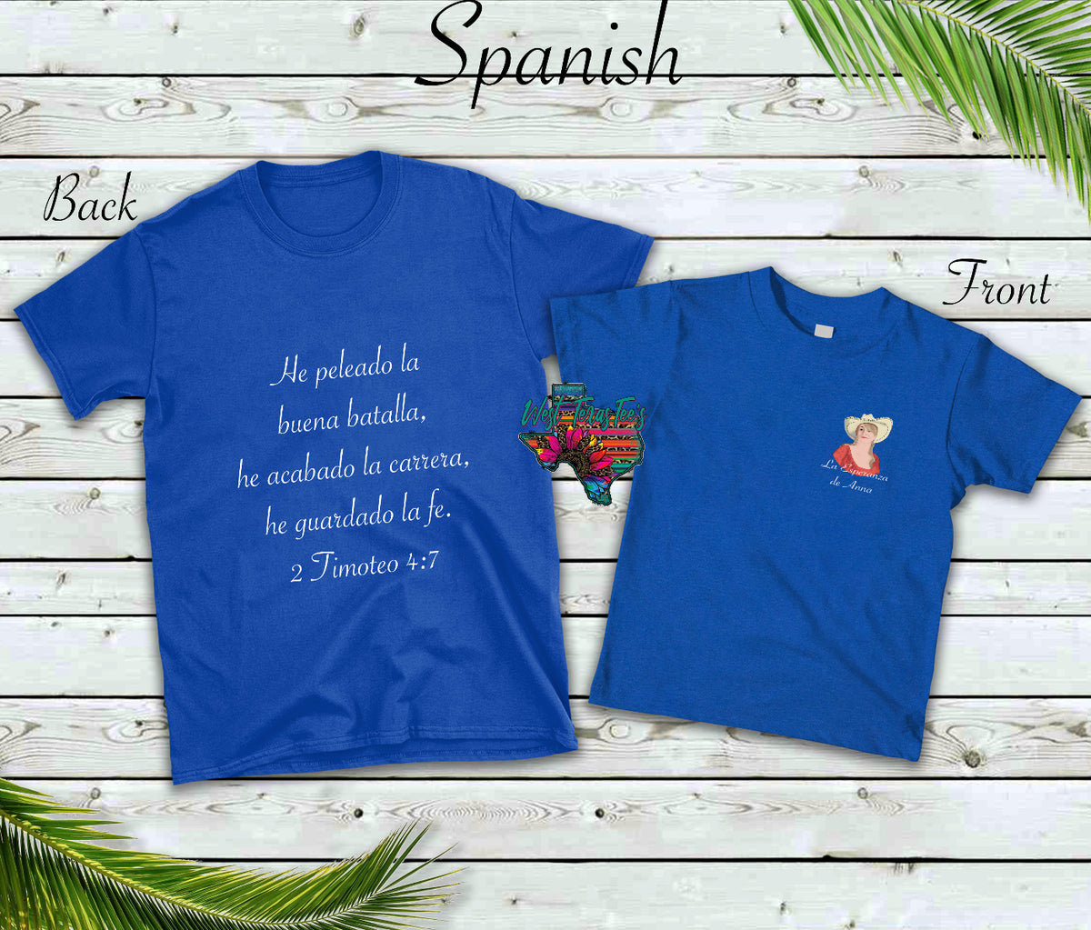 Anna’s Hope Adult Tee