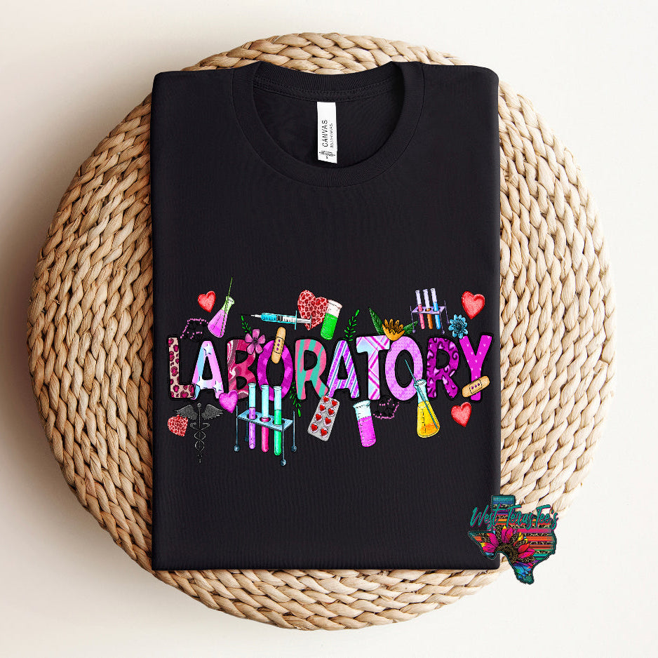 Laboratory Multi color