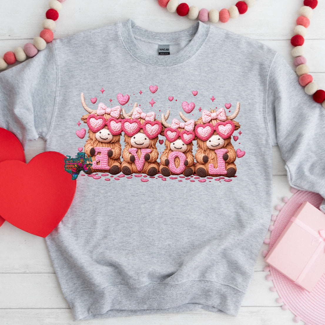 VALENTINE Cow LOVE