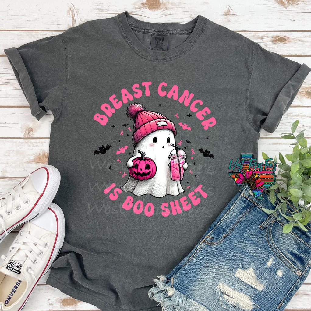Breast Cancer is Boo Sheet