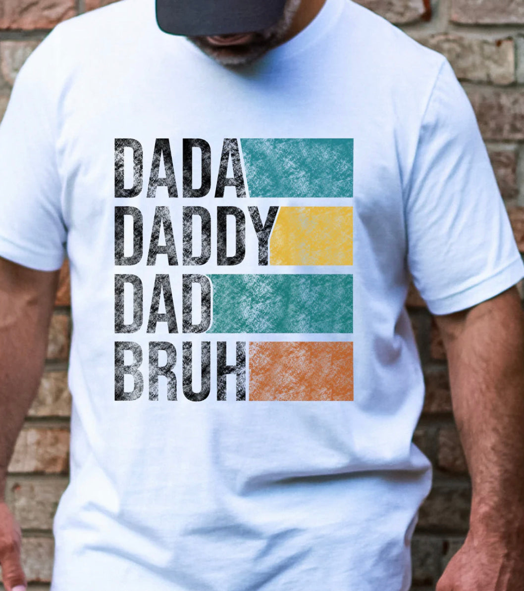 Dad graphic tee