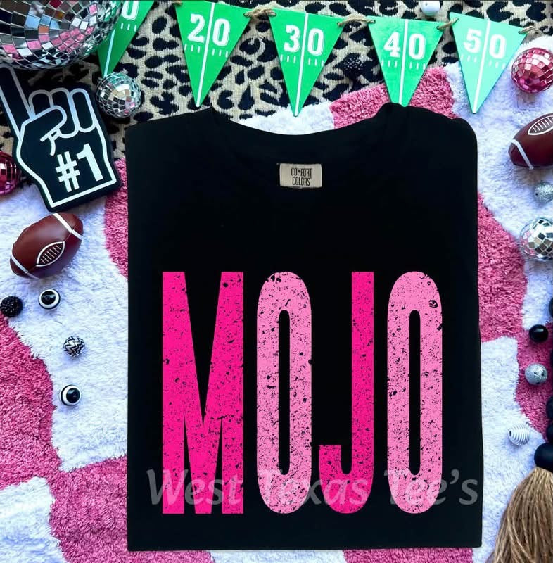 Pink LG MOJO