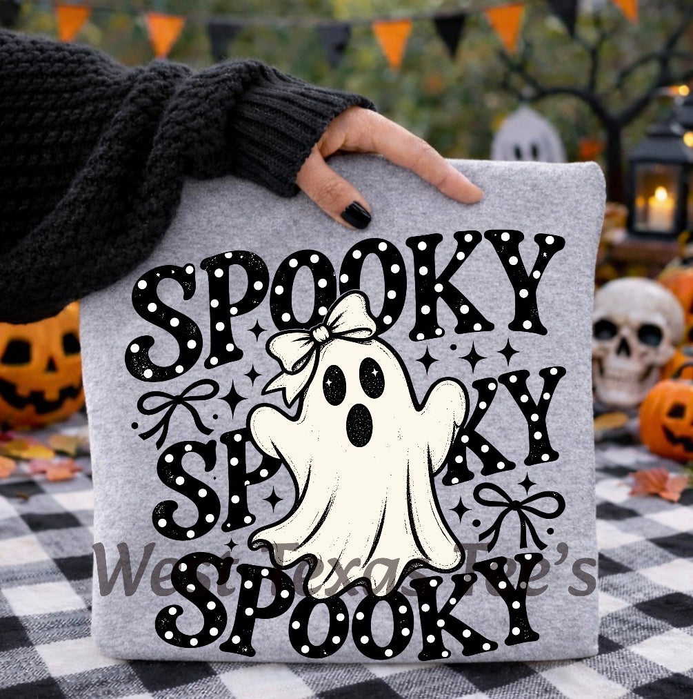 $12 SPOOKY GHOST
