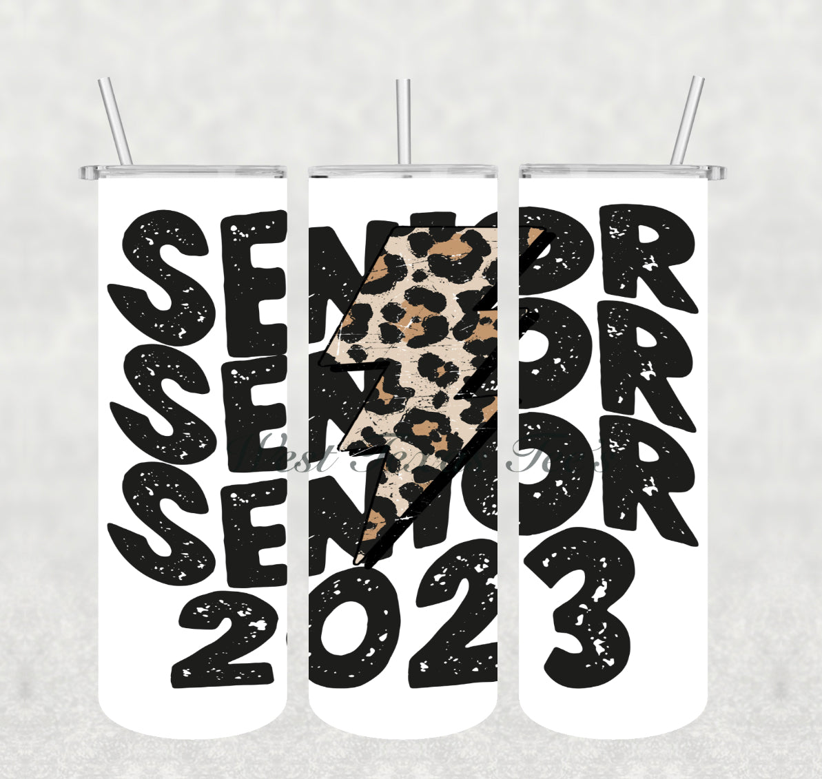 SENIOR 2023 Lightening tumbler