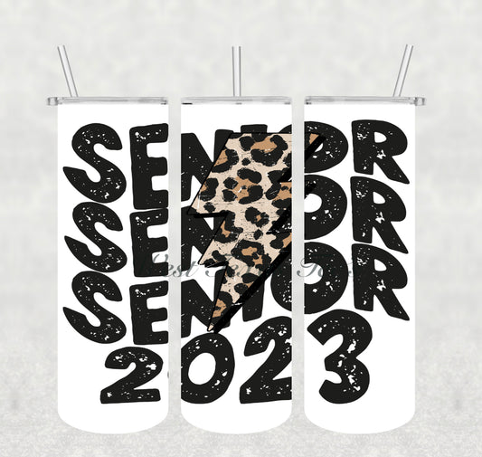 SENIOR 2023 Lightening tumbler