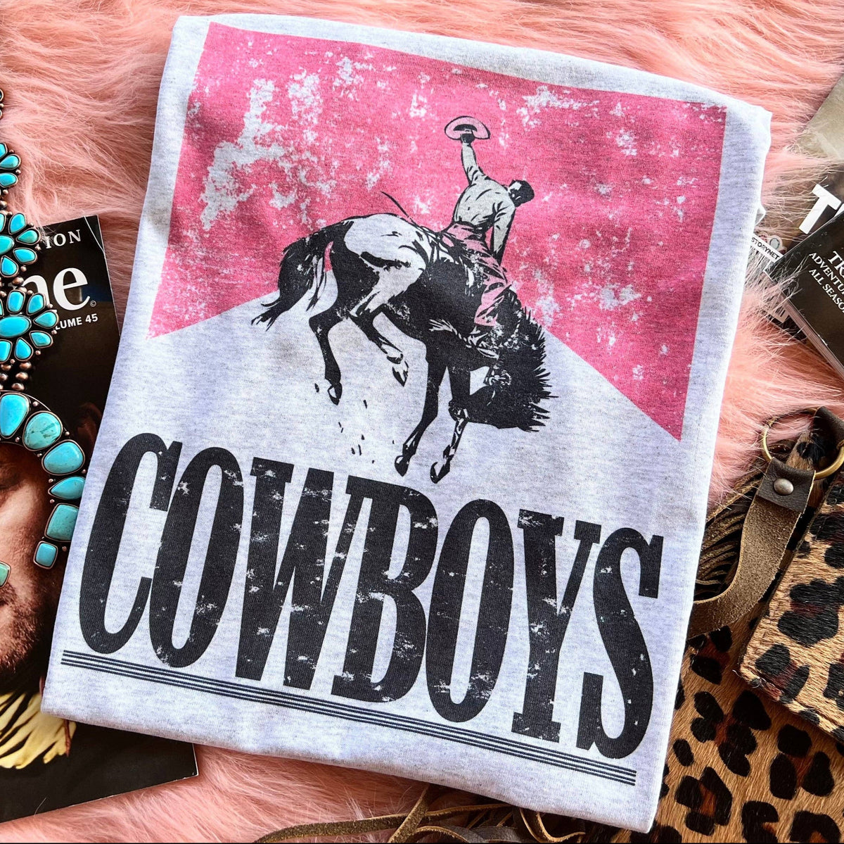 PINK LONG LIVE COWBOYS