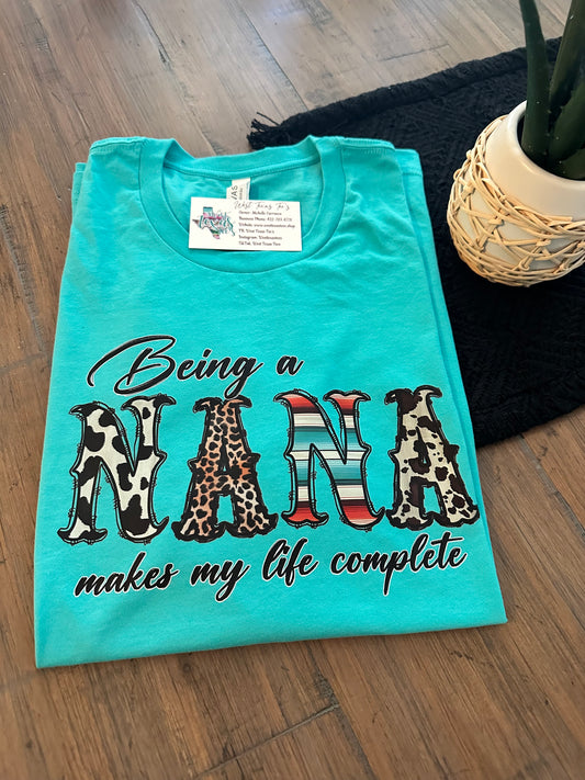 Being A Nana