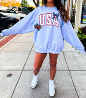 Distressed Star USA