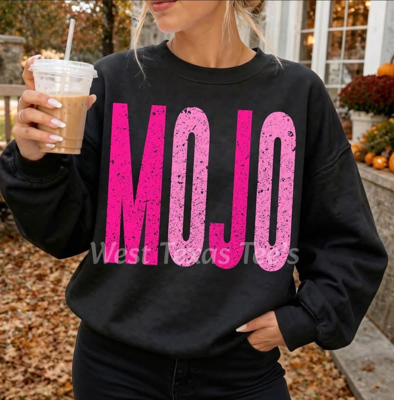 Pink LG MOJO