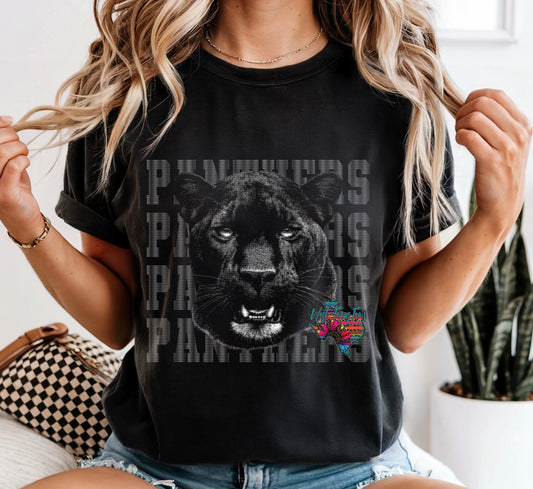 Panther Head Panthers