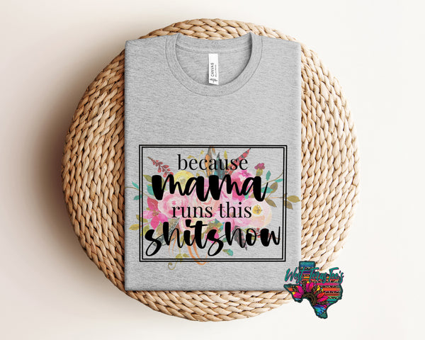 Because MAMA Runs This