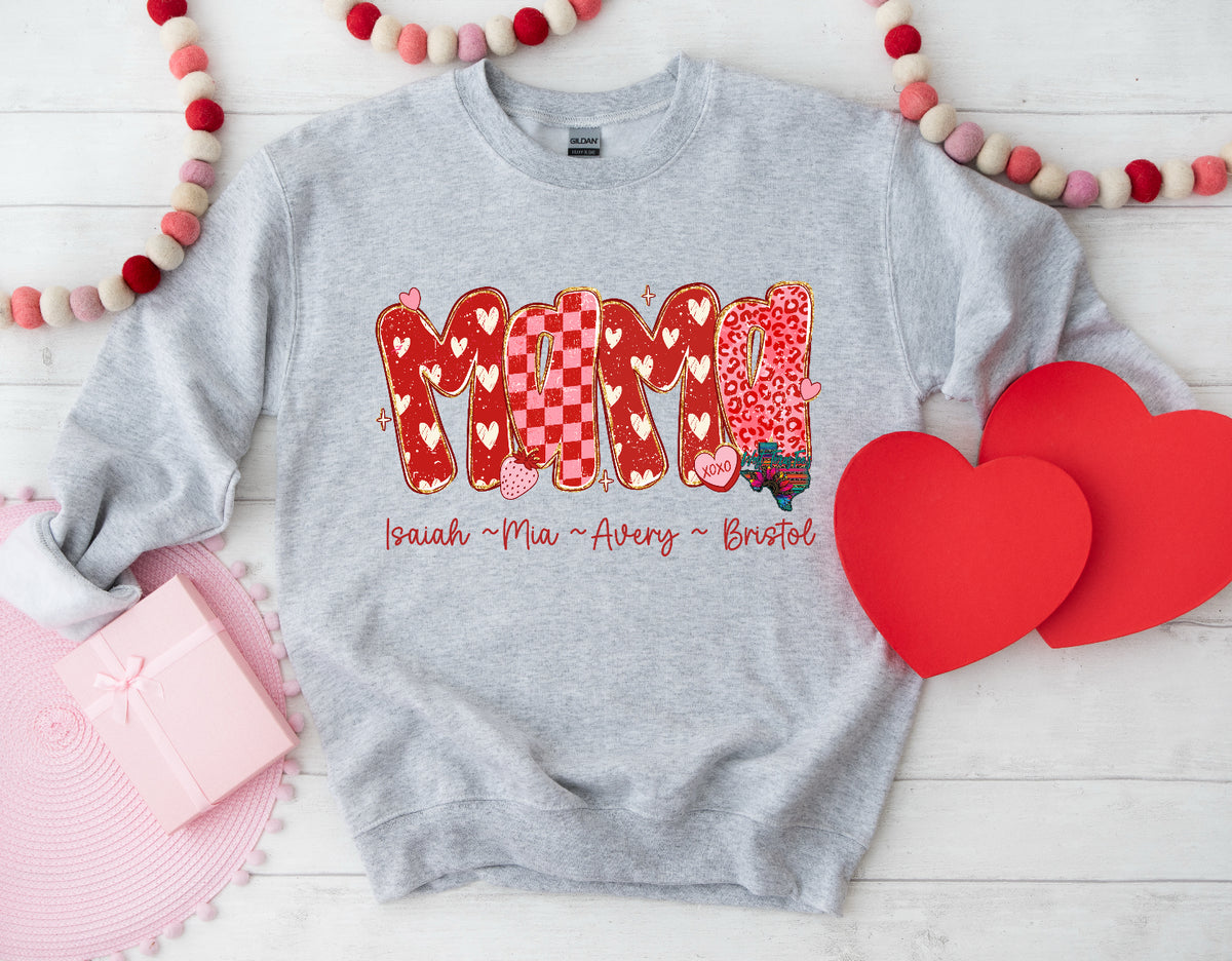 Valentine MAMA