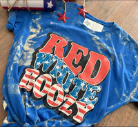 RED, WHITE. & BOOZY