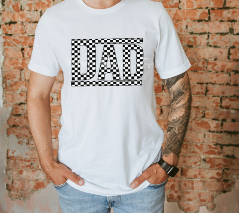 Dad Retro graphic tee