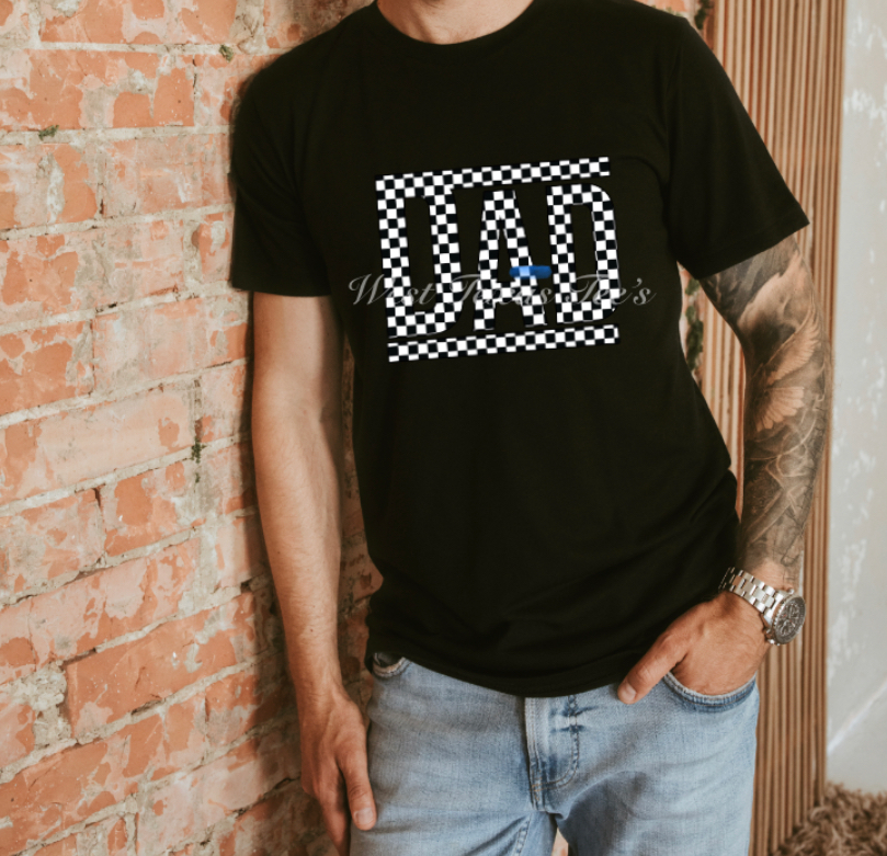 Dad Retro graphic tee
