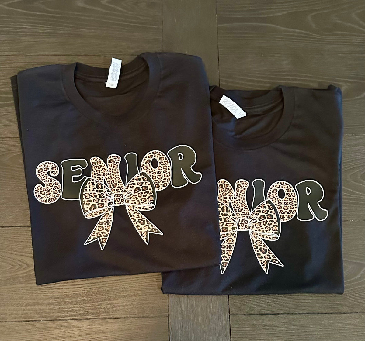 Leopard SENIOR w/Bow