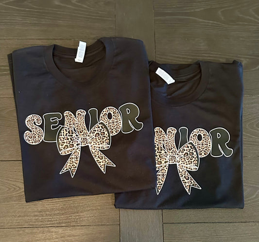 Leopard SENIOR w/Bow