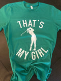 That’s My Girl, Golf