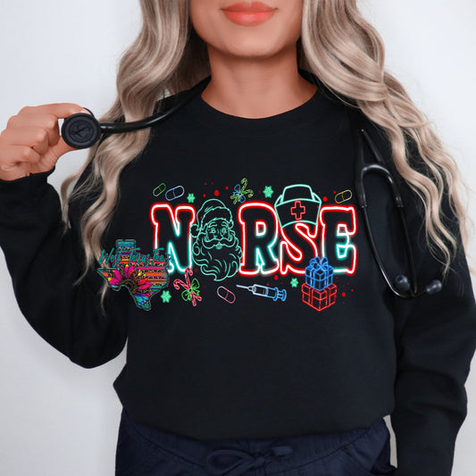 Christmas Nurse