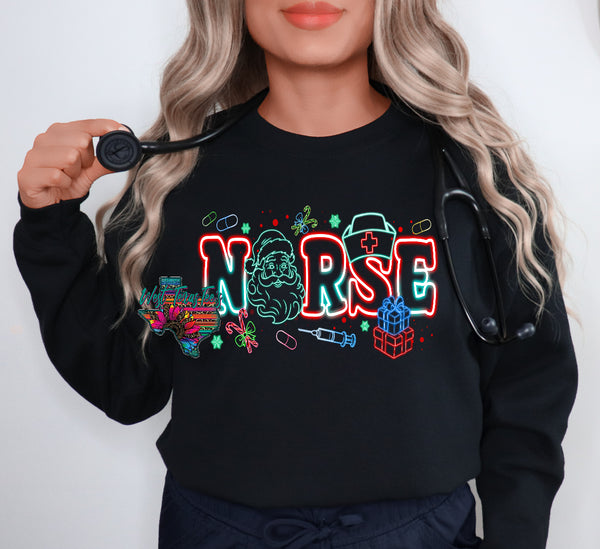 Christmas Nurse