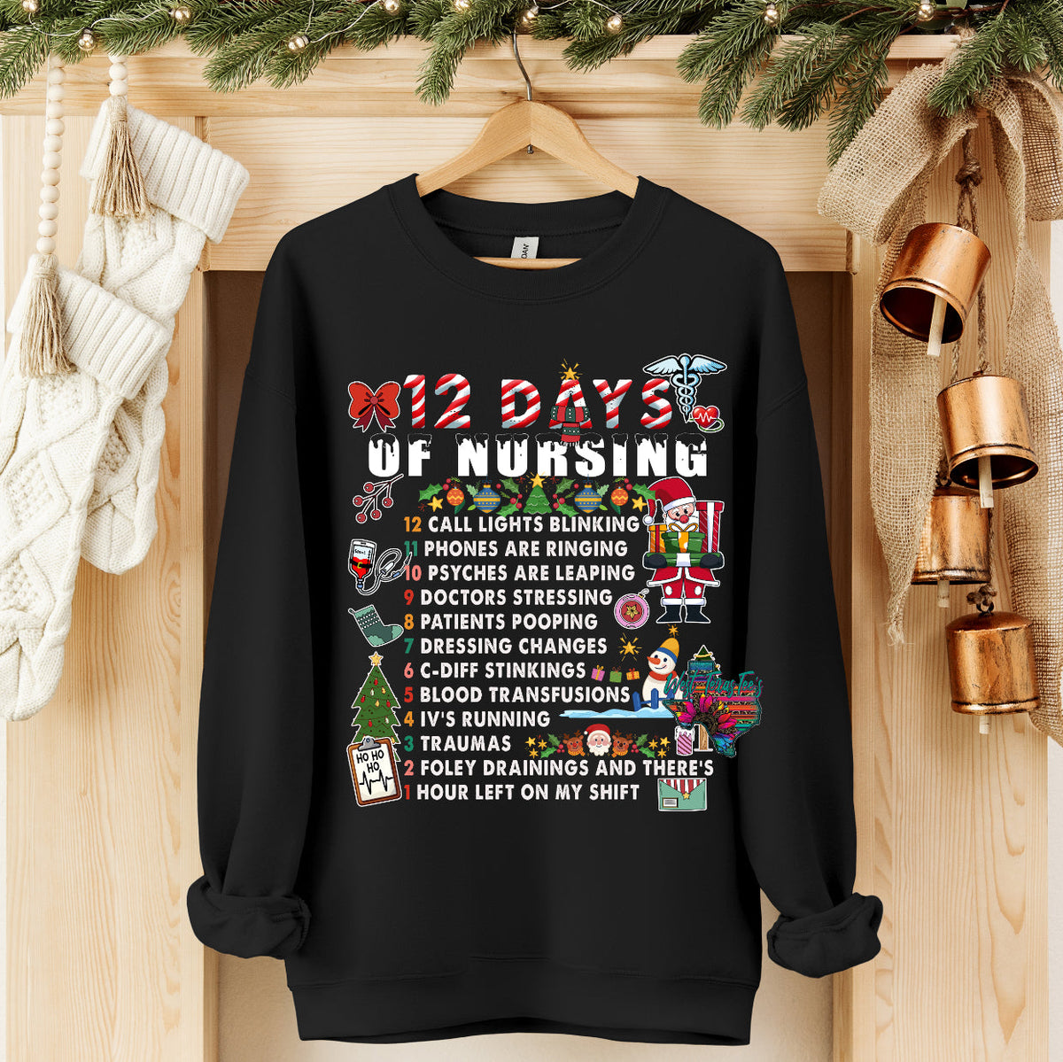 12 Days of Nursing