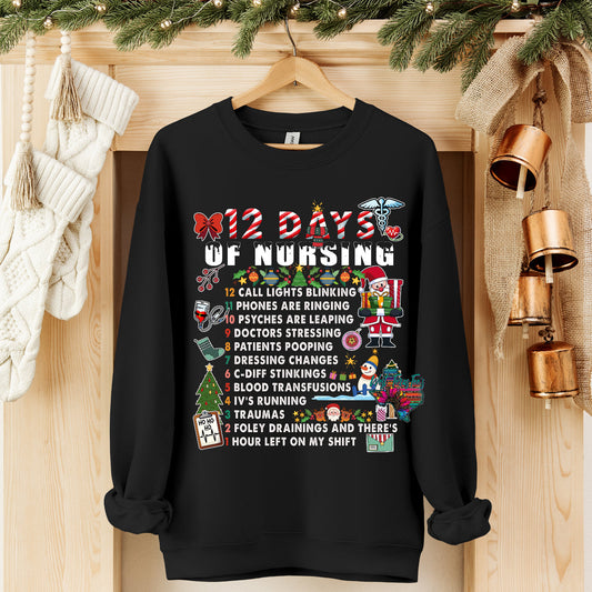 12 Days of Nursing