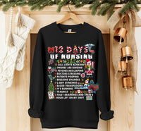 12 Days of Nursing