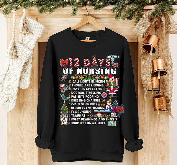 12 Days of Nursing