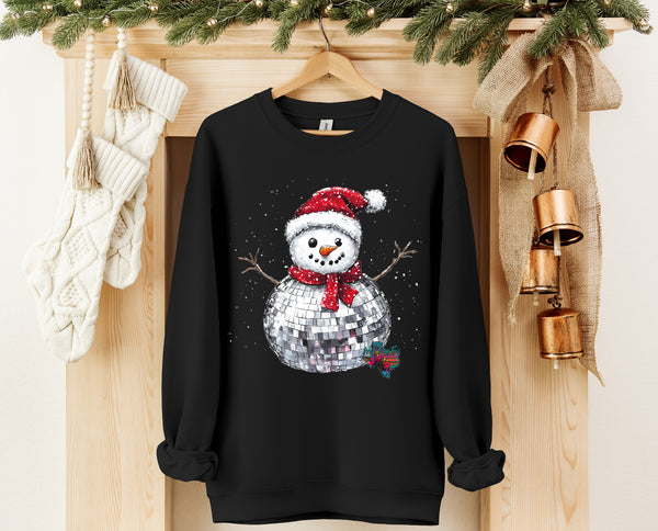Disco Snowman