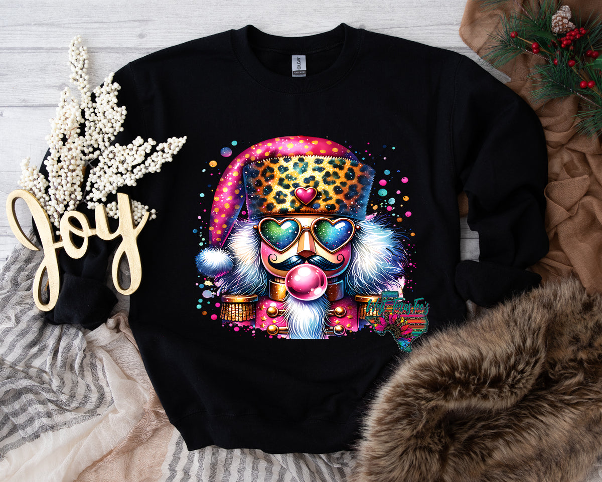 Retro Nutcracker