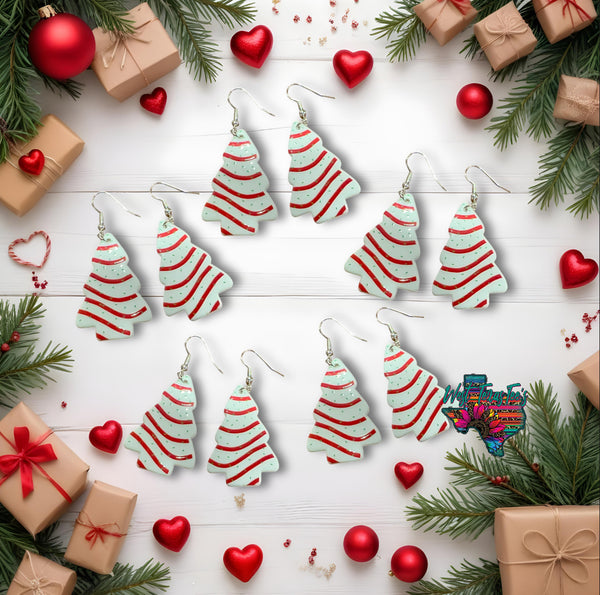 Christmas Tree Earrings