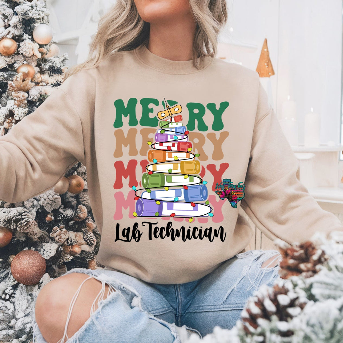 Lab Tech Merry Tree