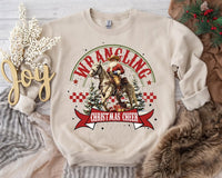 Wrangling Christmas Cheer