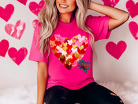 Brush Stroke Heart