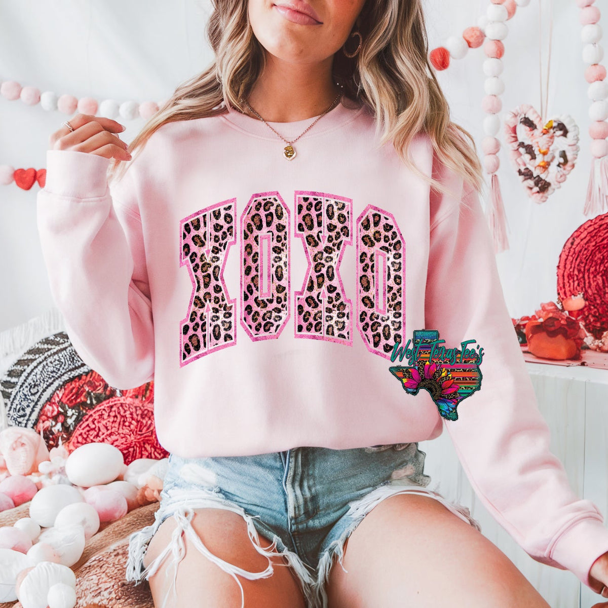Pink & Leopard XOXO