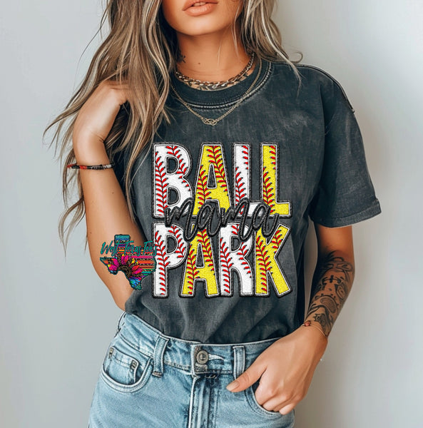 Ball Park Mama