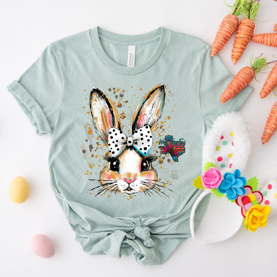 Easter Coquette Bunny