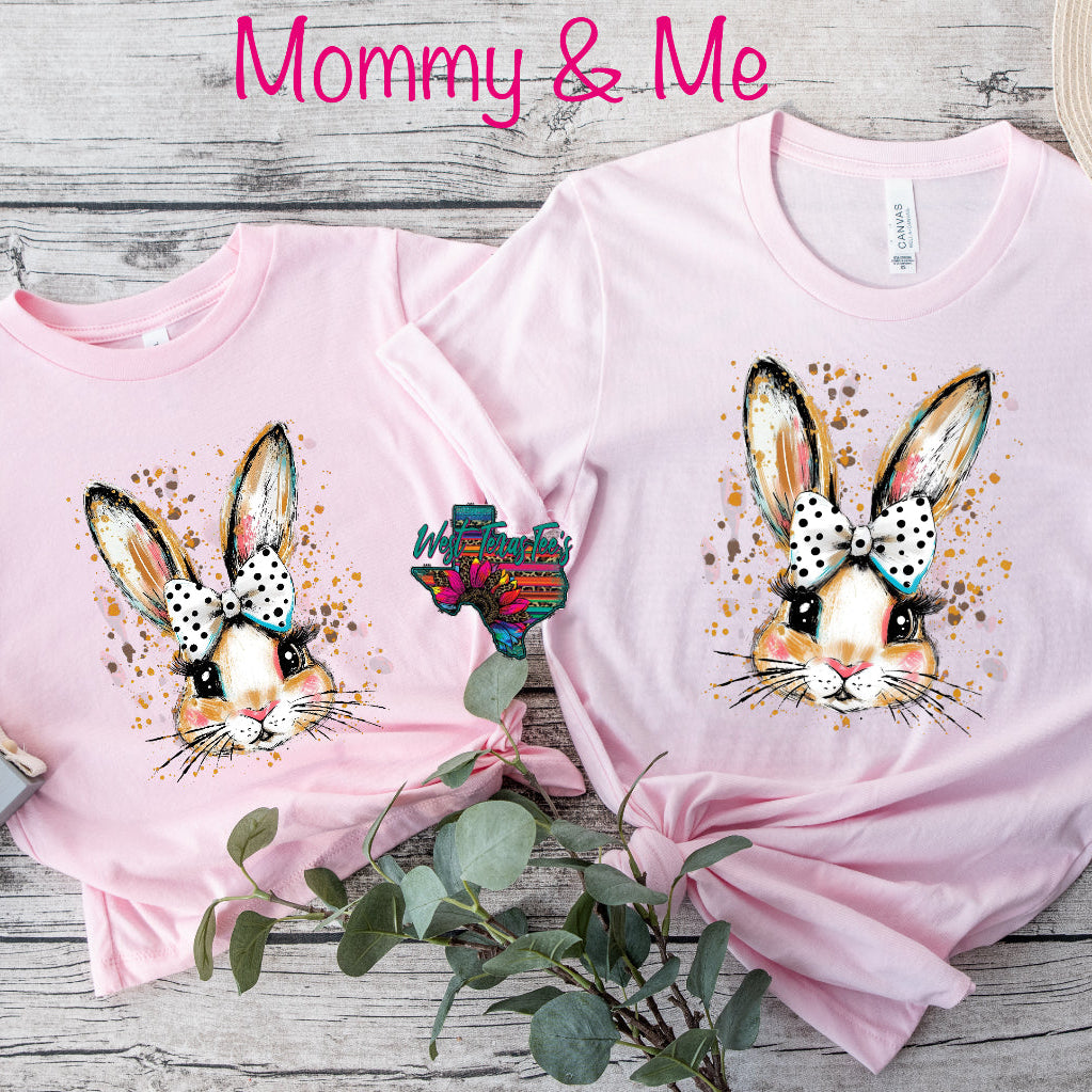 Easter Coquette Bunny