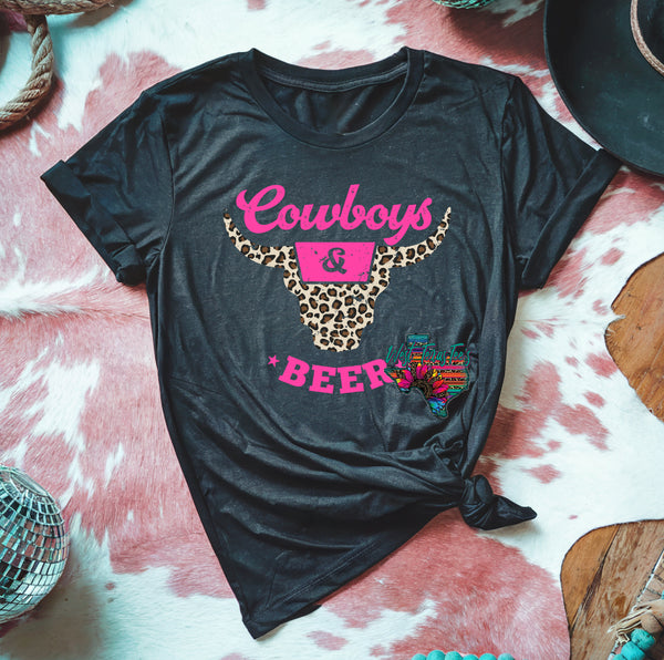 Cowboys & Beer Cheetah