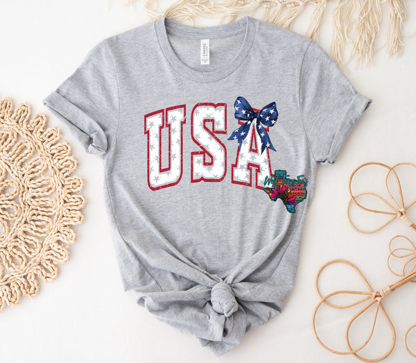 Distressed Star USA