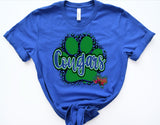 Cougars Paw Green