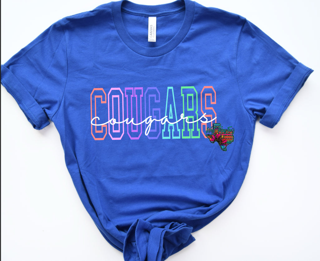 Cougars Neon