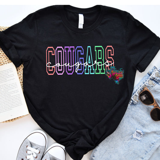 Cougars Neon