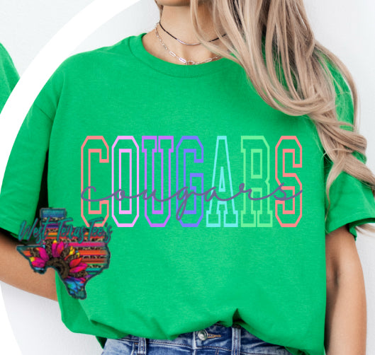 Cougars Neon