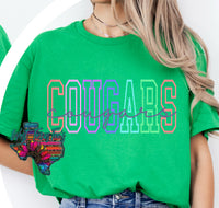 Cougars Neon